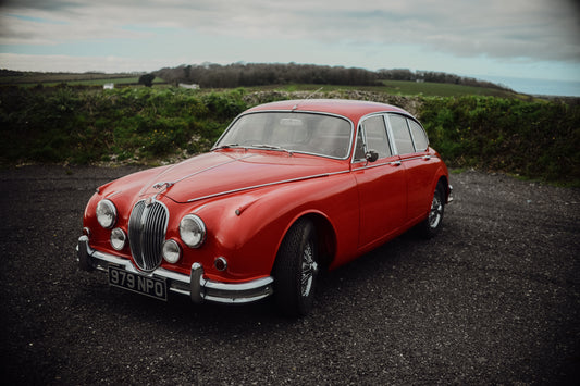 Jaguar 1960 MK2 3.8 Manual Overdrive