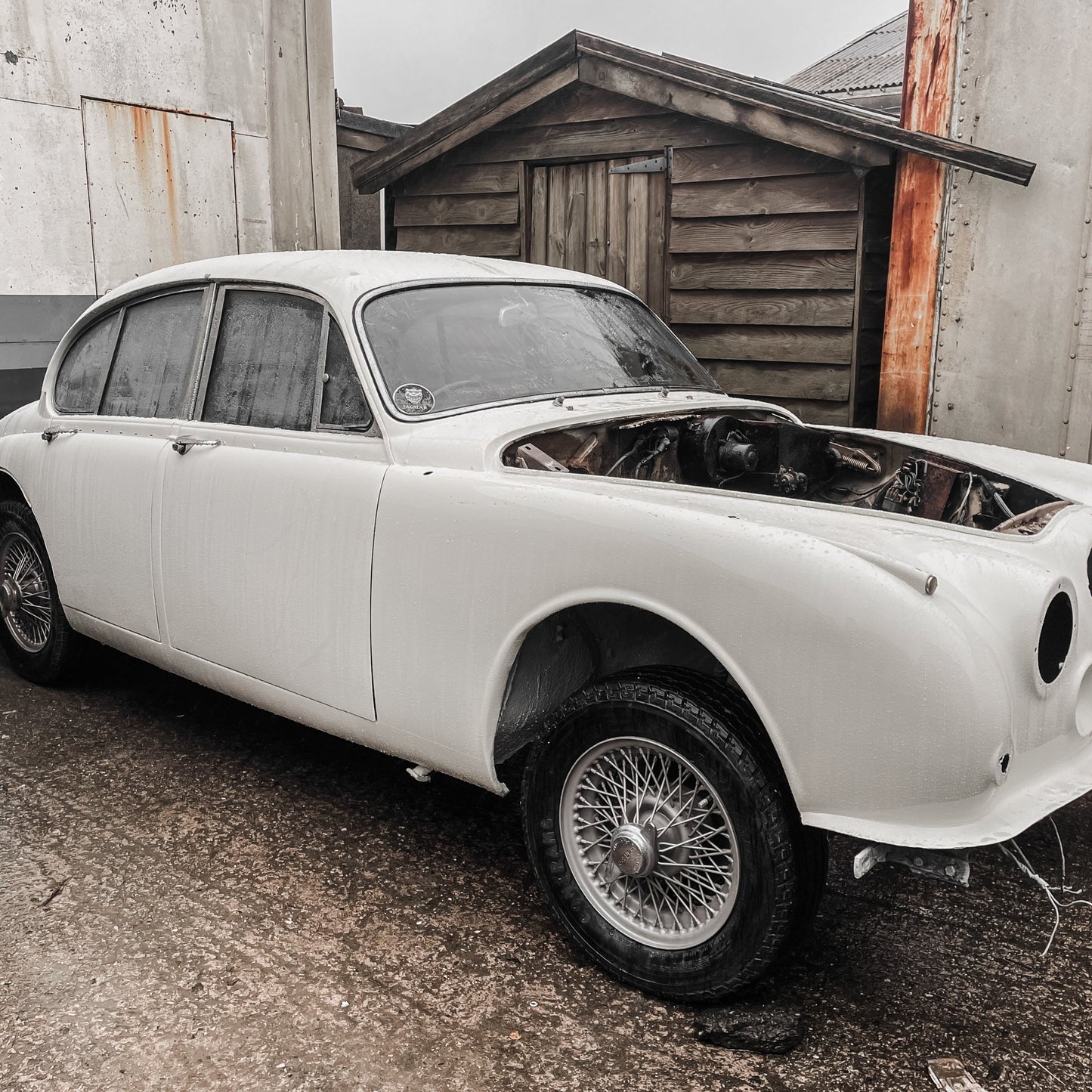 Jaguar 1967 MK2 3.4 Manual Overdrive