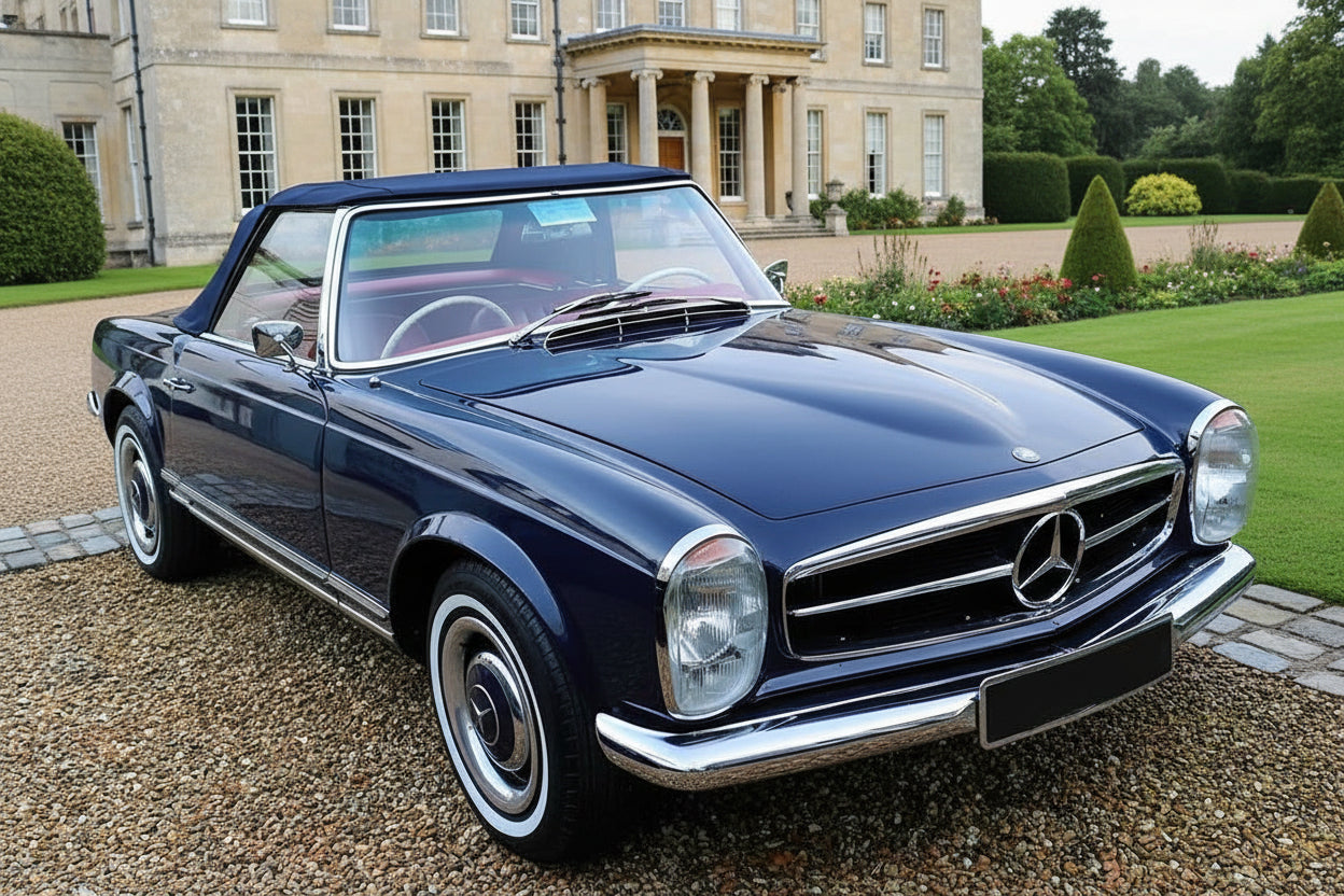 Mercedes 1966 230SL Manual [Born Again]