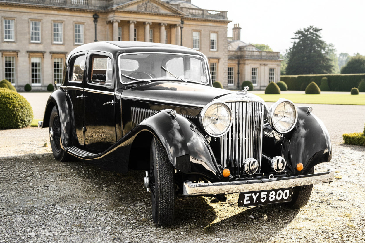 Jaguar SS Saloon 2.5 1936 [Wooden Chassis]
