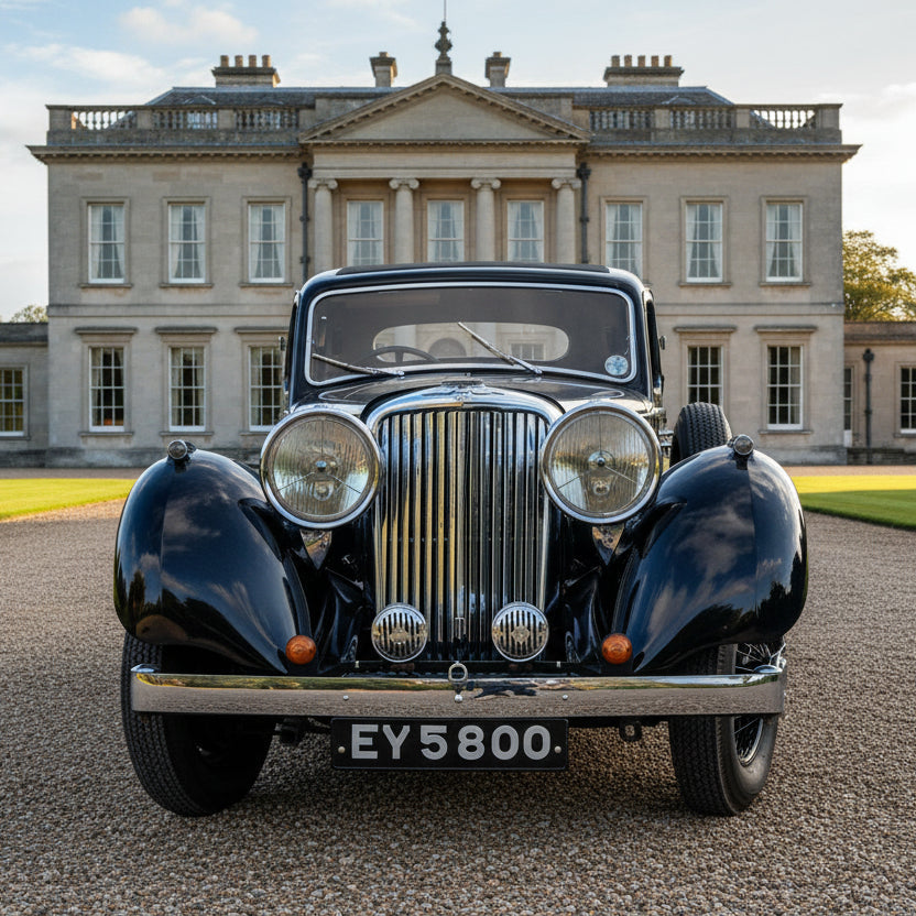 Jaguar SS Saloon 2.5 1936 [Wooden Chassis]