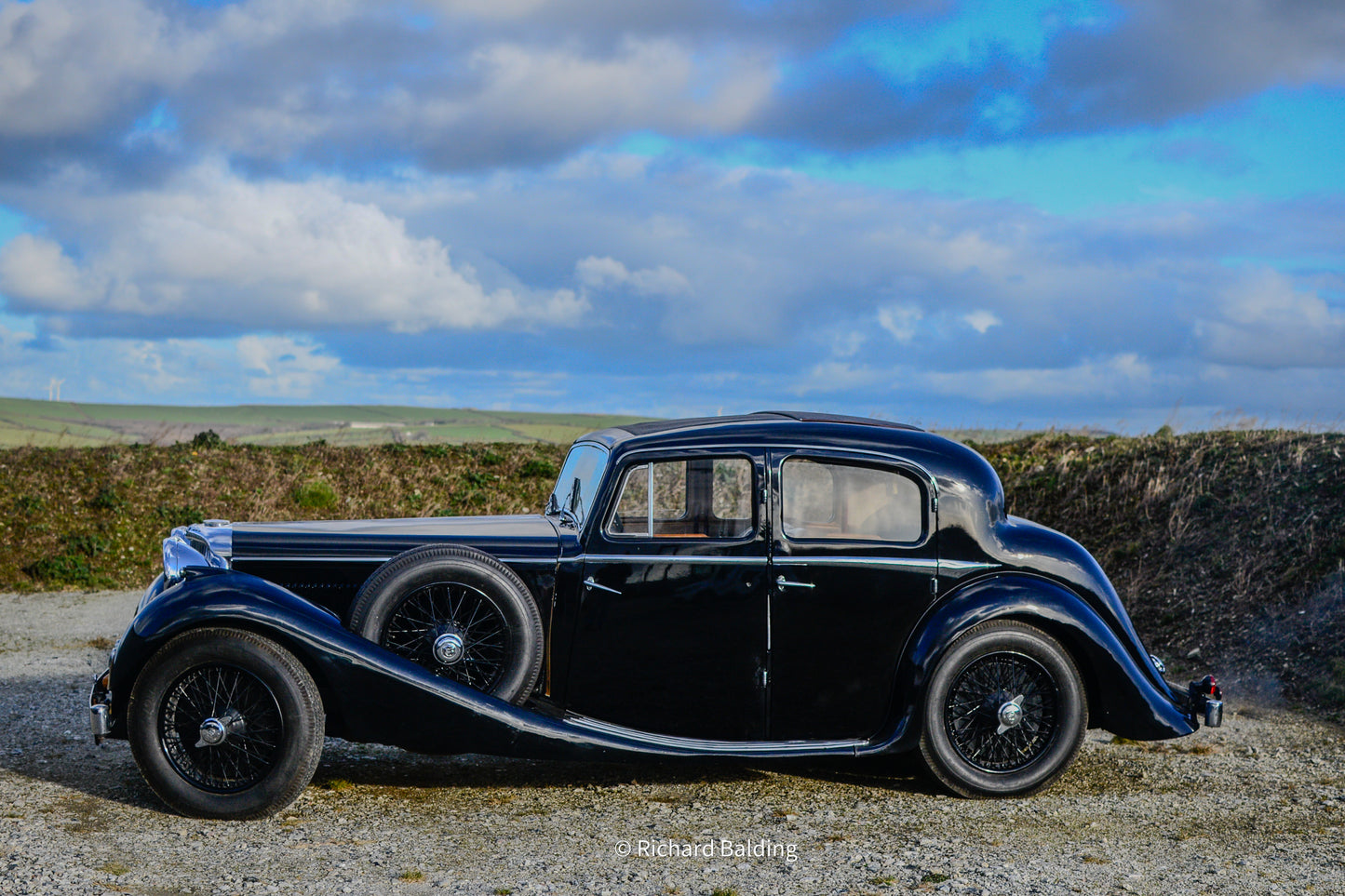 Jaguar SS Saloon 2.5 1936 [Wooden Chassis]