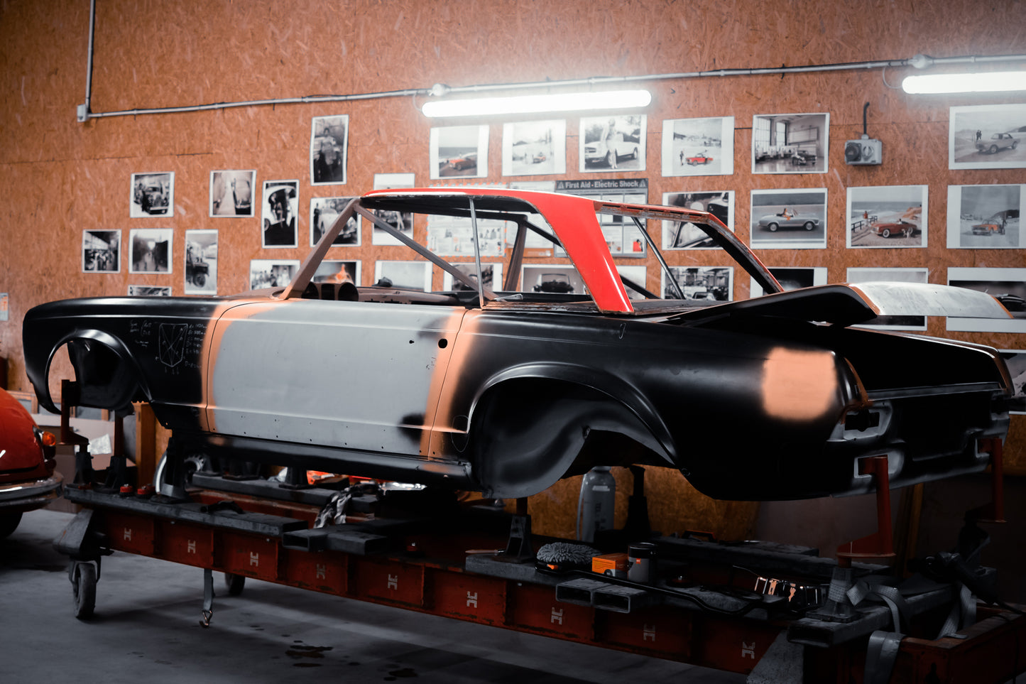 Mercedes 1966 230SL Manual [Born Again]