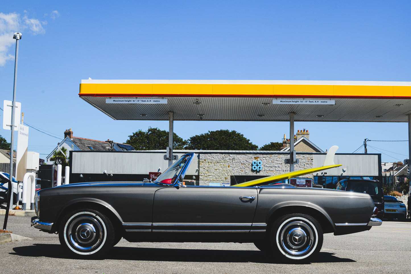 Mercedes 1966 230SL Auto [Fully Restored]