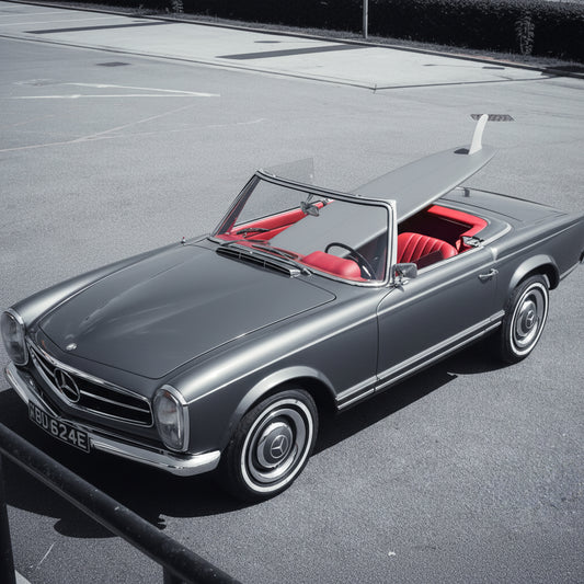 Mercedes 1966 230SL Auto [Fully Restored]
