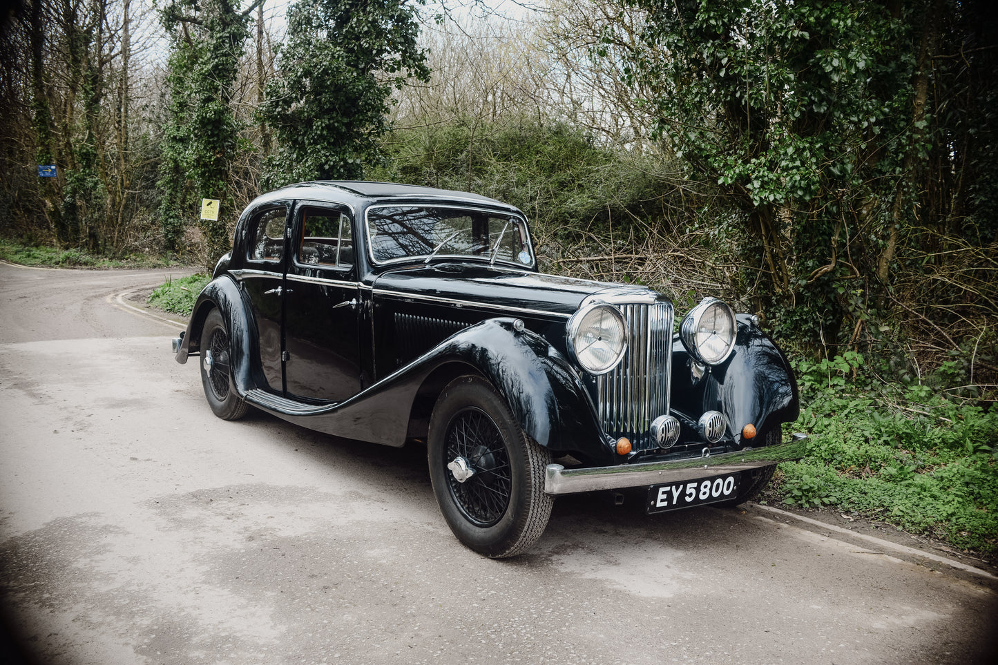 Jaguar SS Saloon 2.5 1936 [Wooden Chassis]
