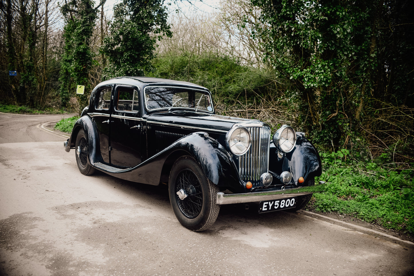 Jaguar SS Saloon 2.5 1936 [Wooden Chassis]
