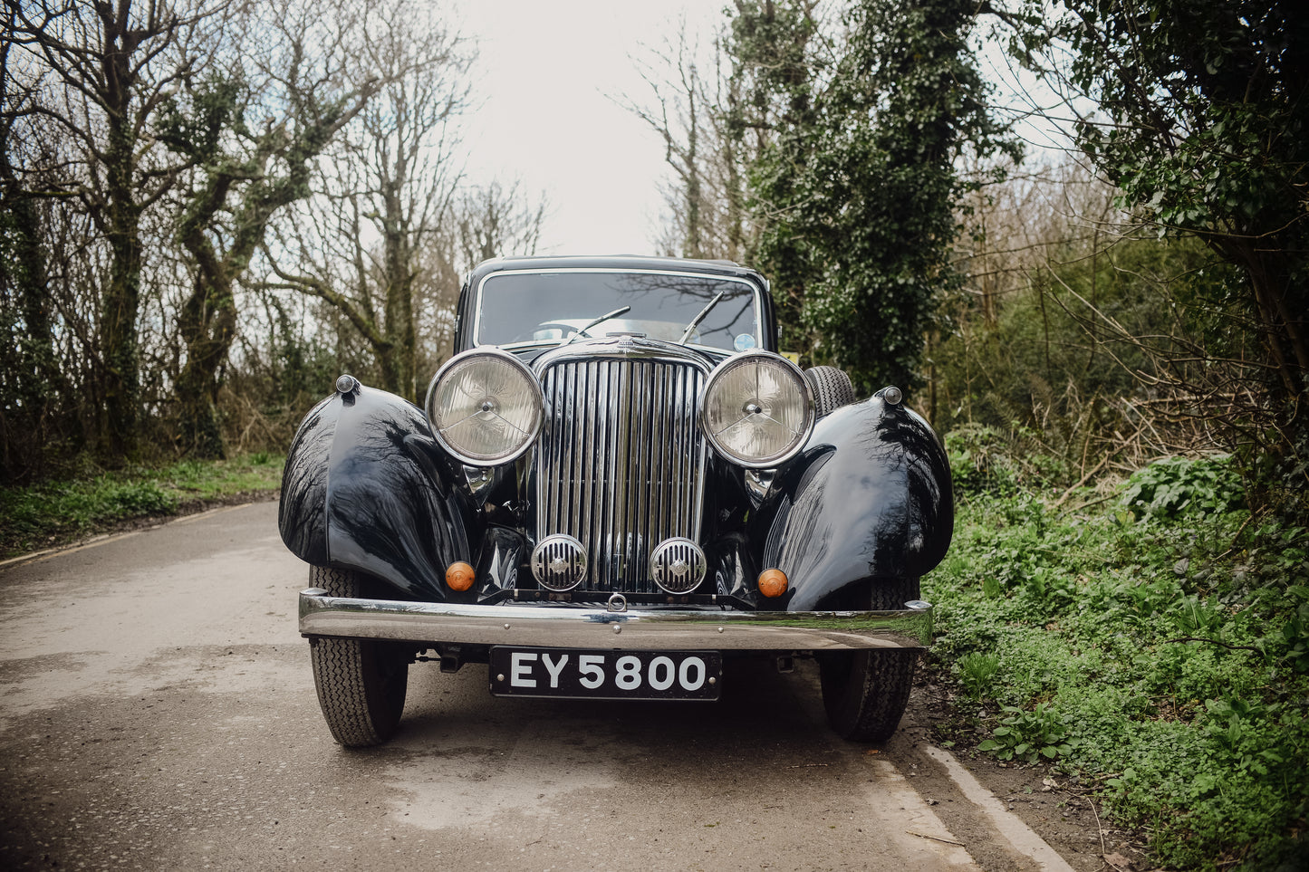 Jaguar SS Saloon 2.5 1936 [Wooden Chassis]