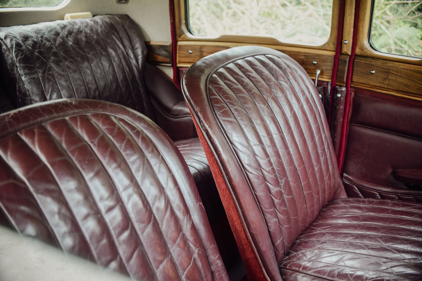 Jaguar SS Saloon 2.5 1936 [Wooden Chassis]