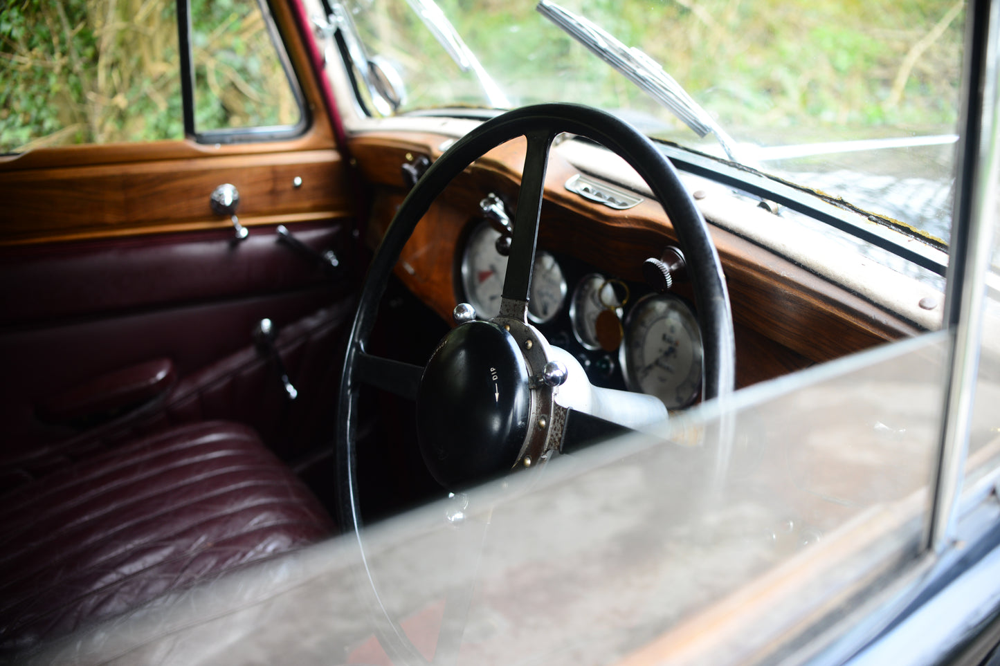 Jaguar SS Saloon 2.5 1936 [Wooden Chassis]