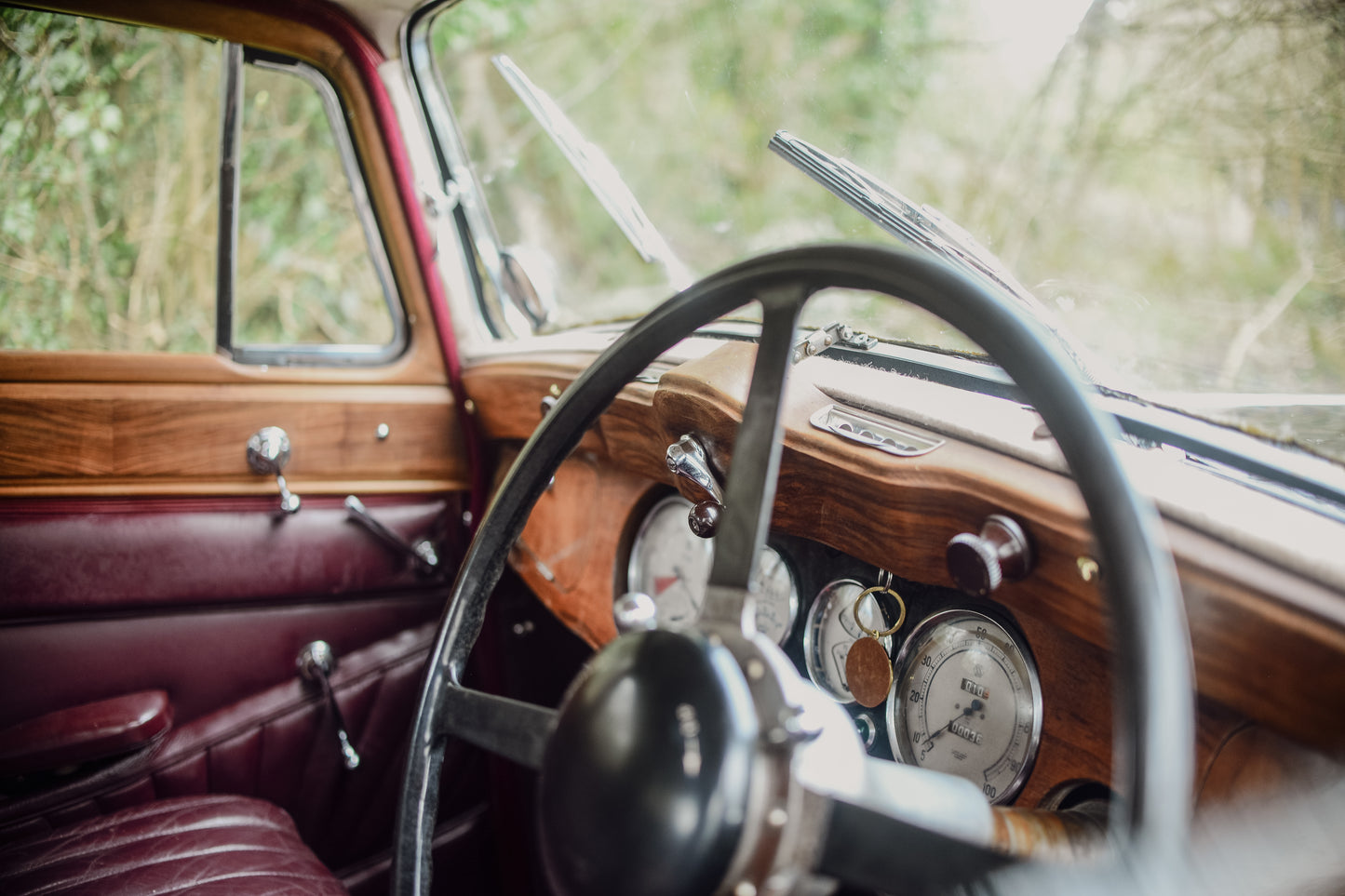Jaguar SS Saloon 2.5 1936 [Wooden Chassis]