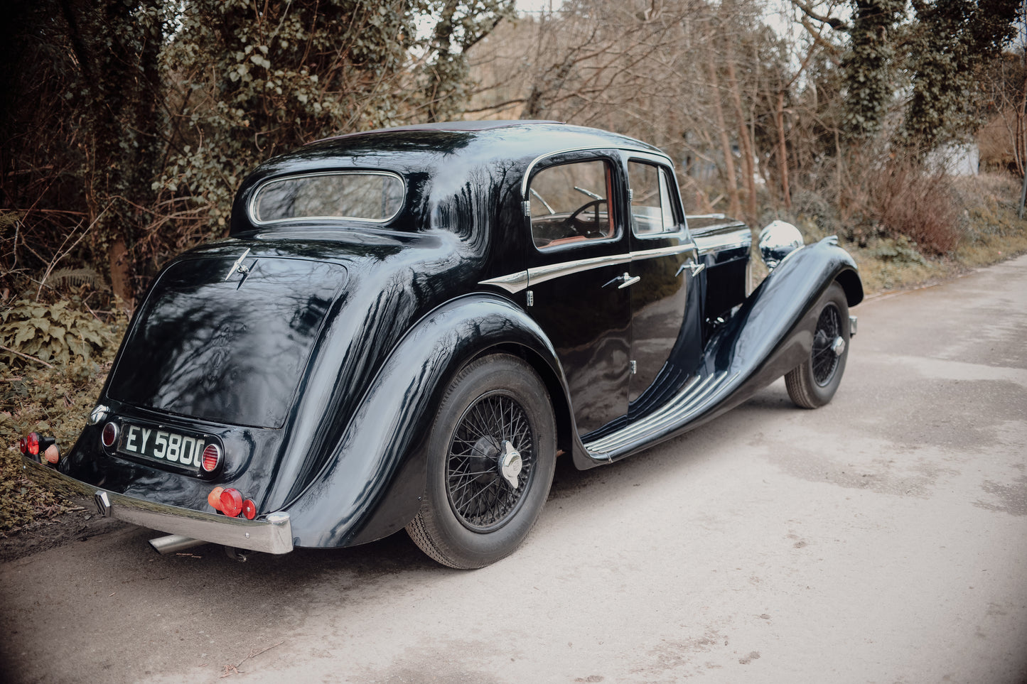 Jaguar SS Saloon 2.5 1936 [Wooden Chassis]
