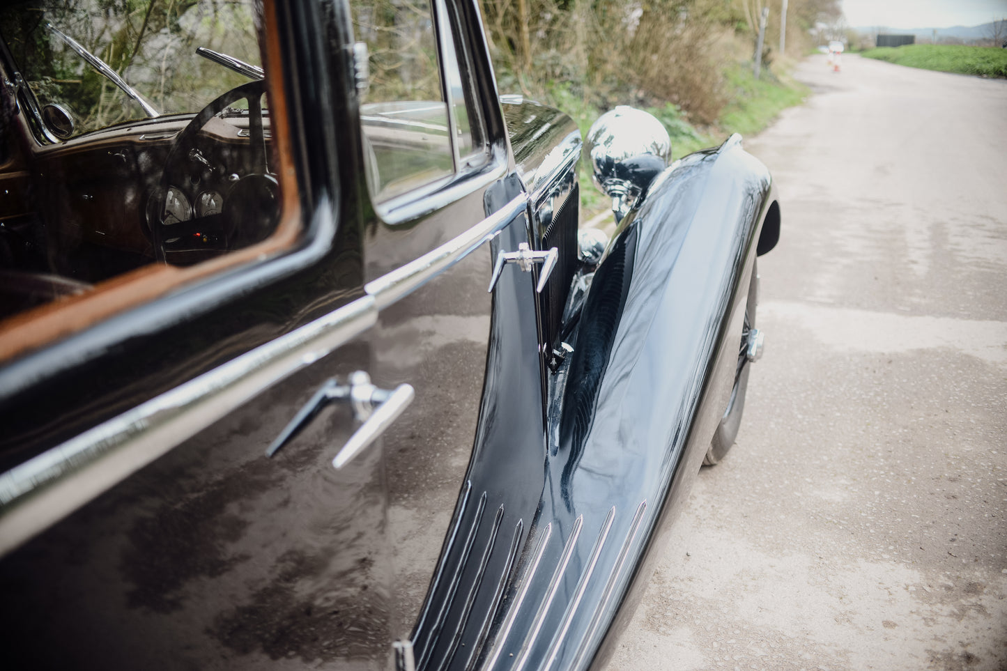 Jaguar SS Saloon 2.5 1936 [Wooden Chassis]