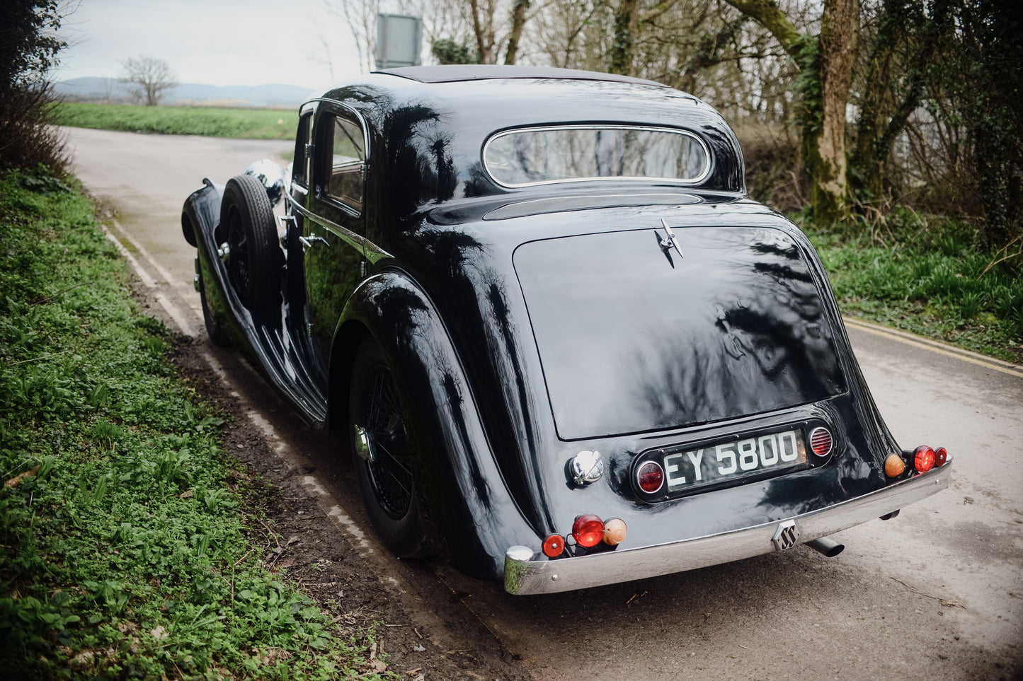 Jaguar SS Saloon 2.5 1936 [Wooden Chassis]
