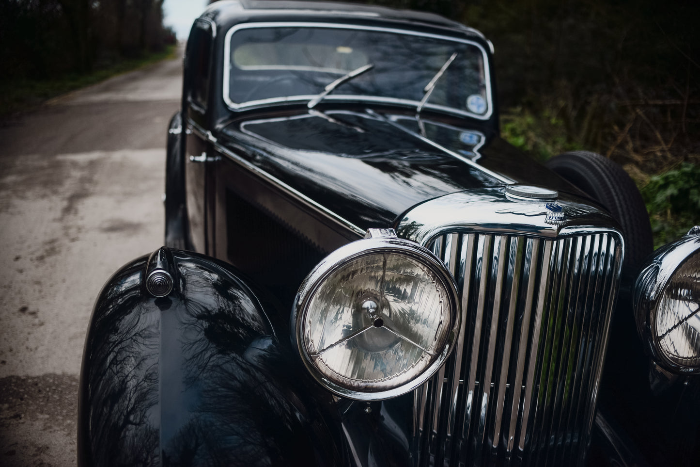 Jaguar SS Saloon 2.5 1936 [Wooden Chassis]