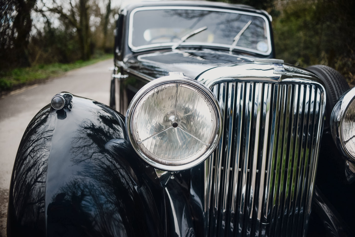 Jaguar SS Saloon 2.5 1936 [Wooden Chassis]