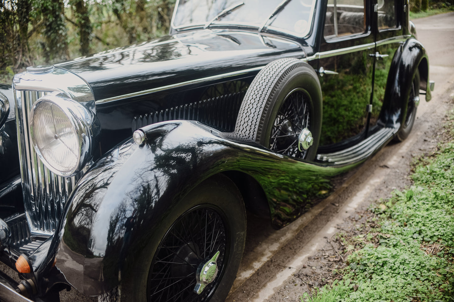 Jaguar SS Saloon 2.5 1936 [Wooden Chassis]
