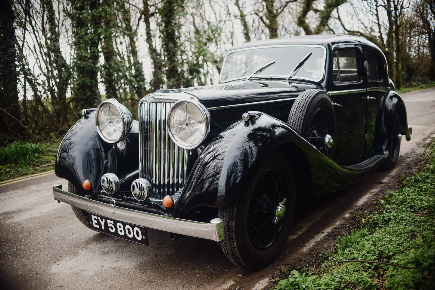 Jaguar SS Saloon 2.5 1936 [Wooden Chassis]