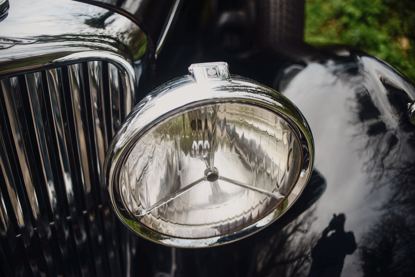 Jaguar SS Saloon 2.5 1936 [Wooden Chassis]