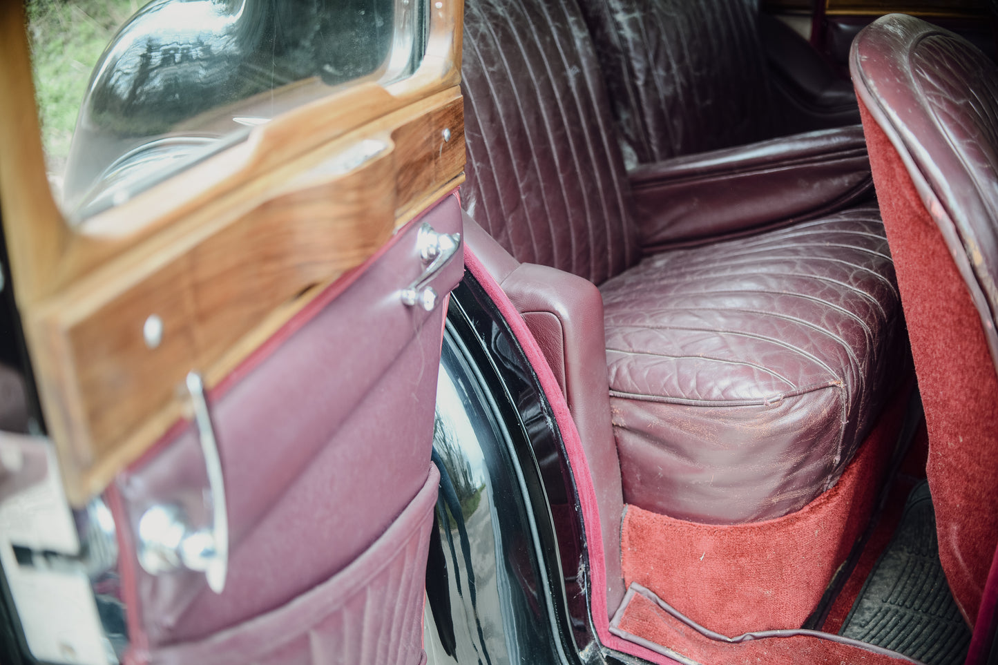 Jaguar SS Saloon 2.5 1936 [Wooden Chassis]