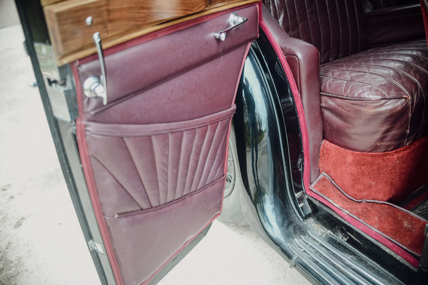 Jaguar SS Saloon 2.5 1936 [Wooden Chassis]