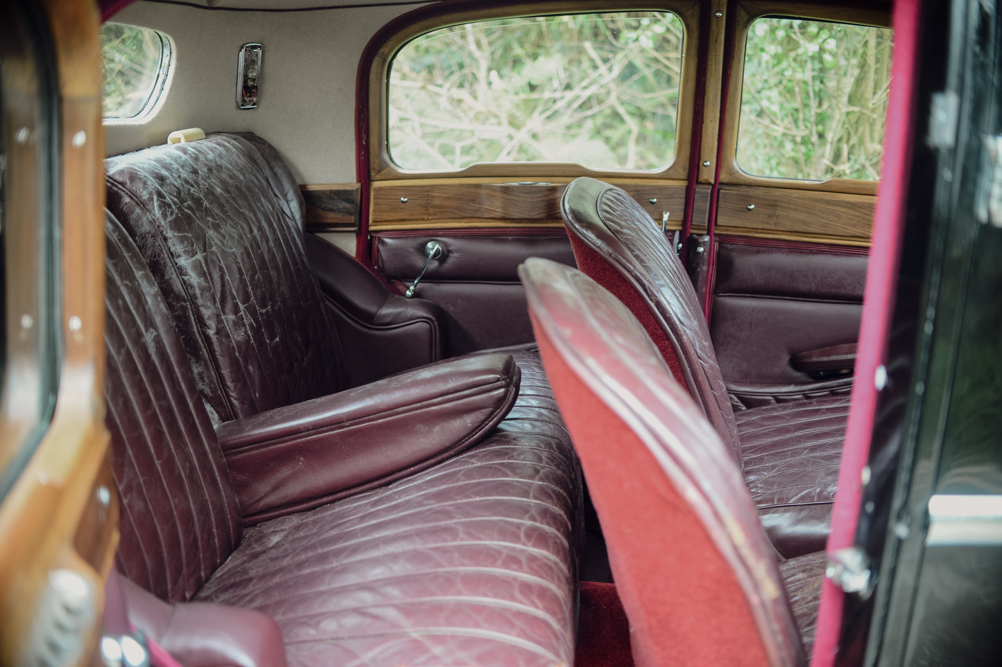 Jaguar SS Saloon 2.5 1936 [Wooden Chassis]