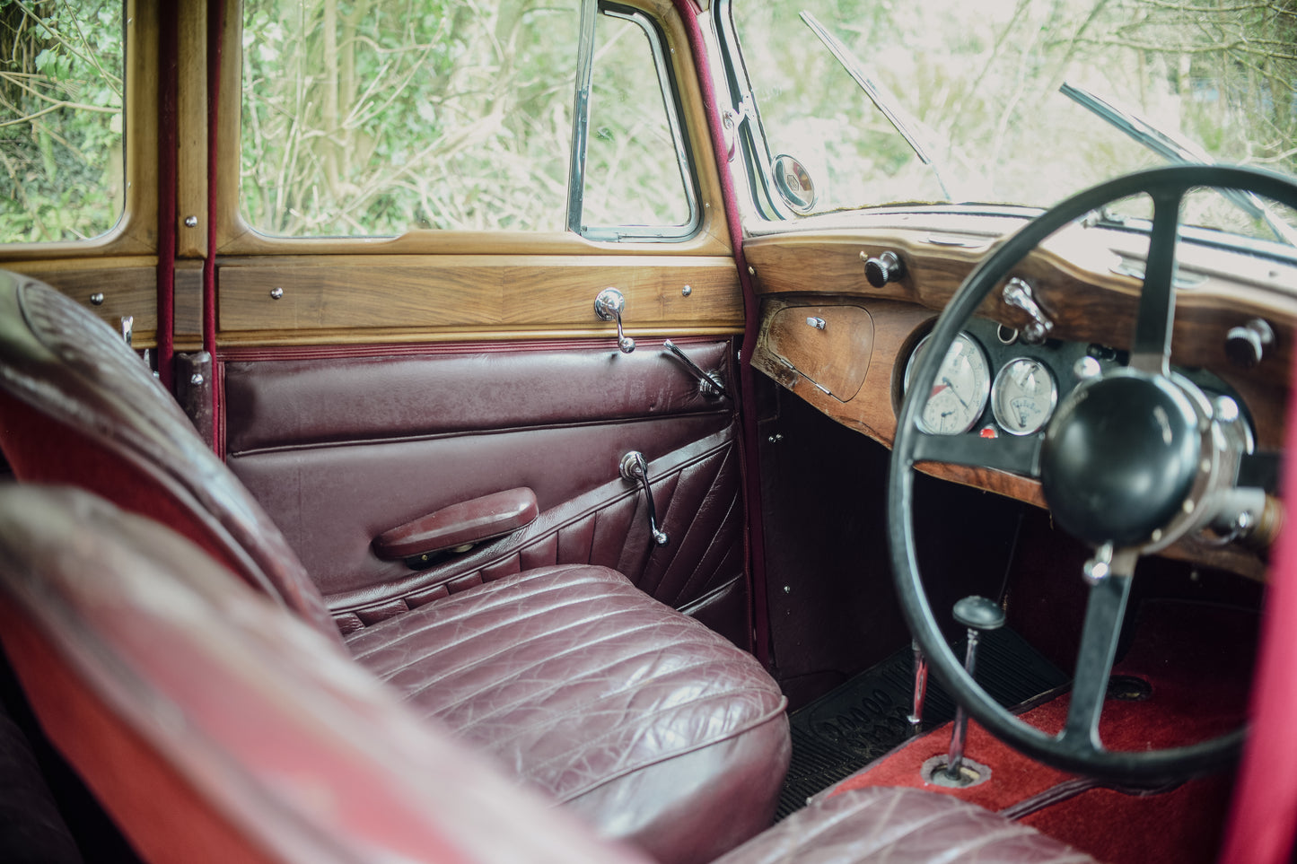 Jaguar SS Saloon 2.5 1936 [Wooden Chassis]