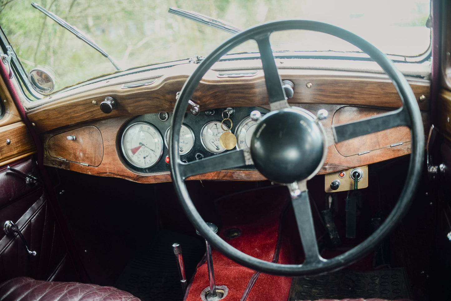 Jaguar SS Saloon 2.5 1936 [Wooden Chassis]