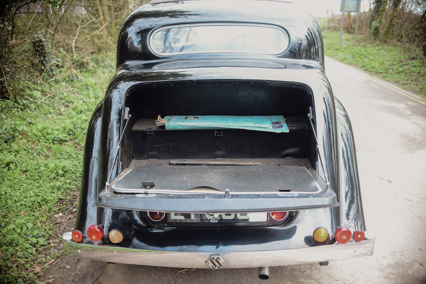 Jaguar SS Saloon 2.5 1936 [Wooden Chassis]