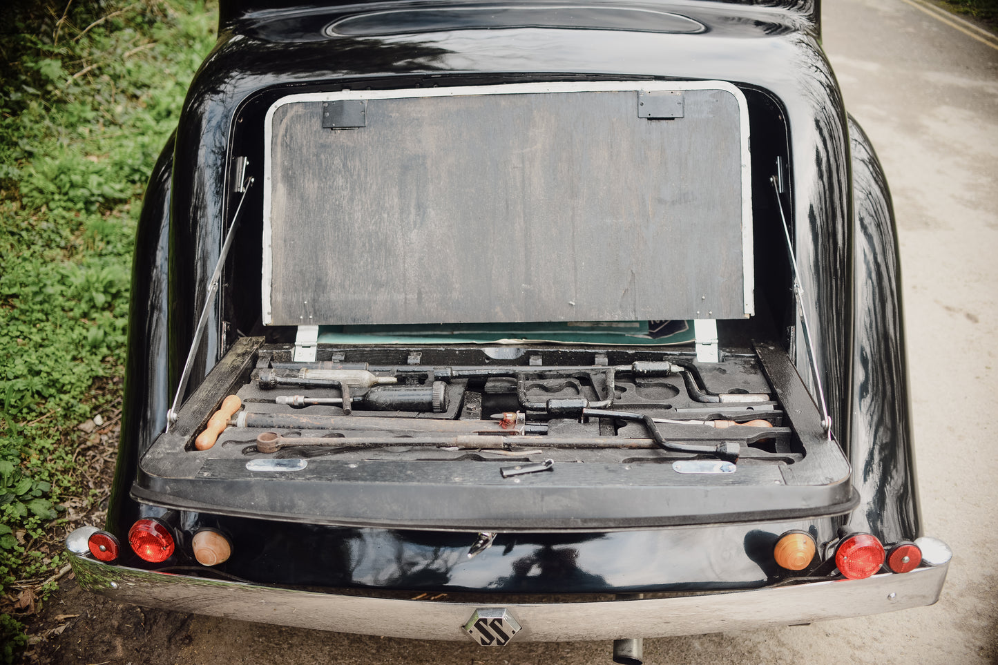 Jaguar SS Saloon 2.5 1936 [Wooden Chassis]
