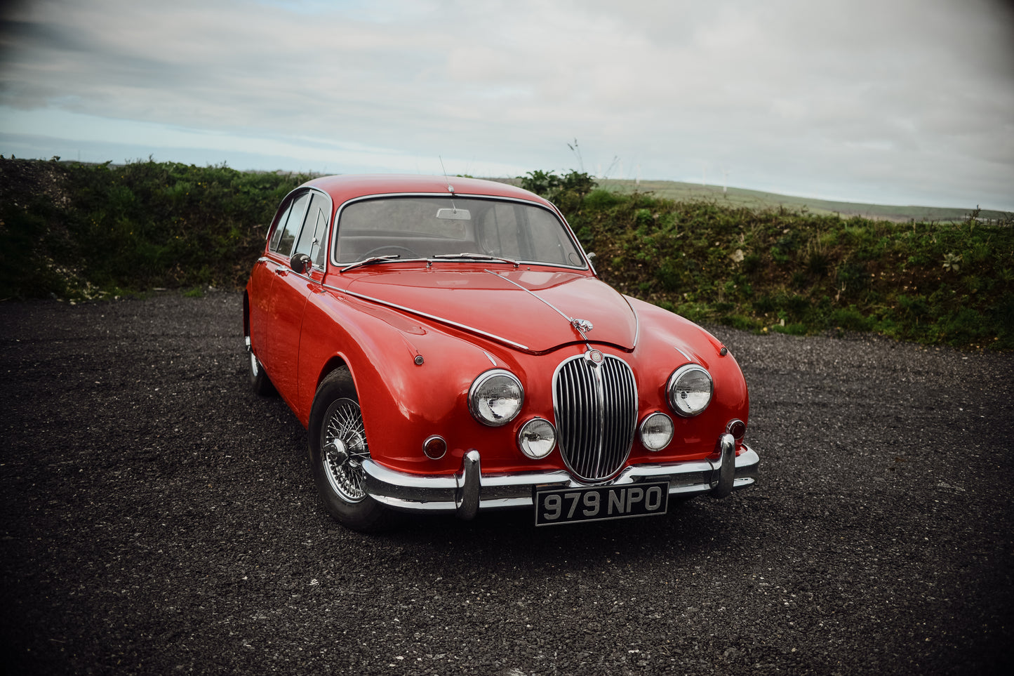 Jaguar 1960 MK2 3.8 Manual Overdrive
