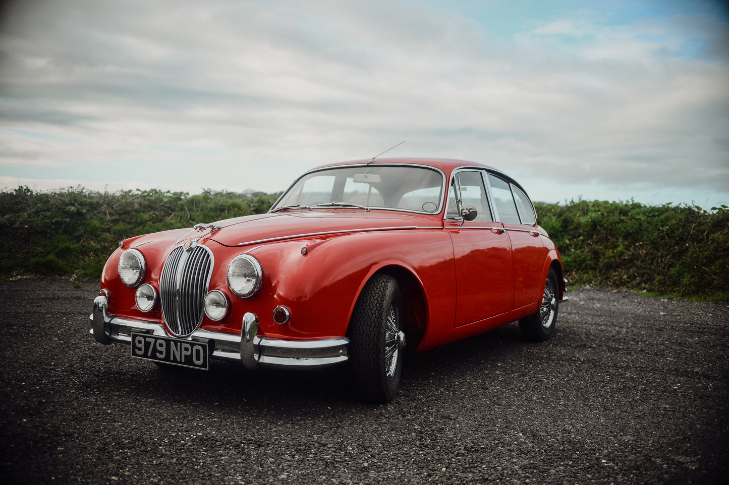 Jaguar 1960 MK2 3.8 Manual Overdrive