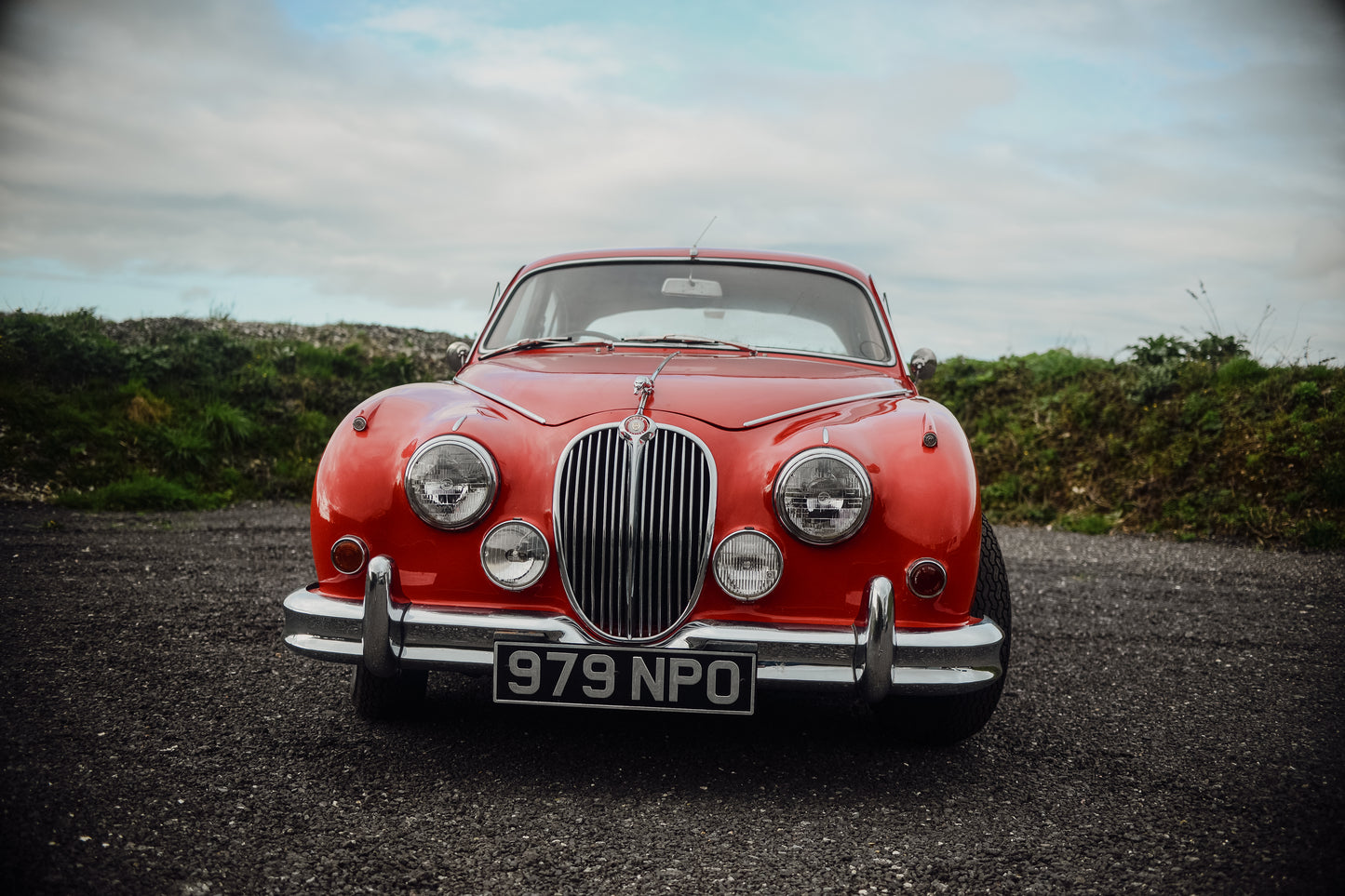 Jaguar 1960 MK2 3.8 Manual Overdrive