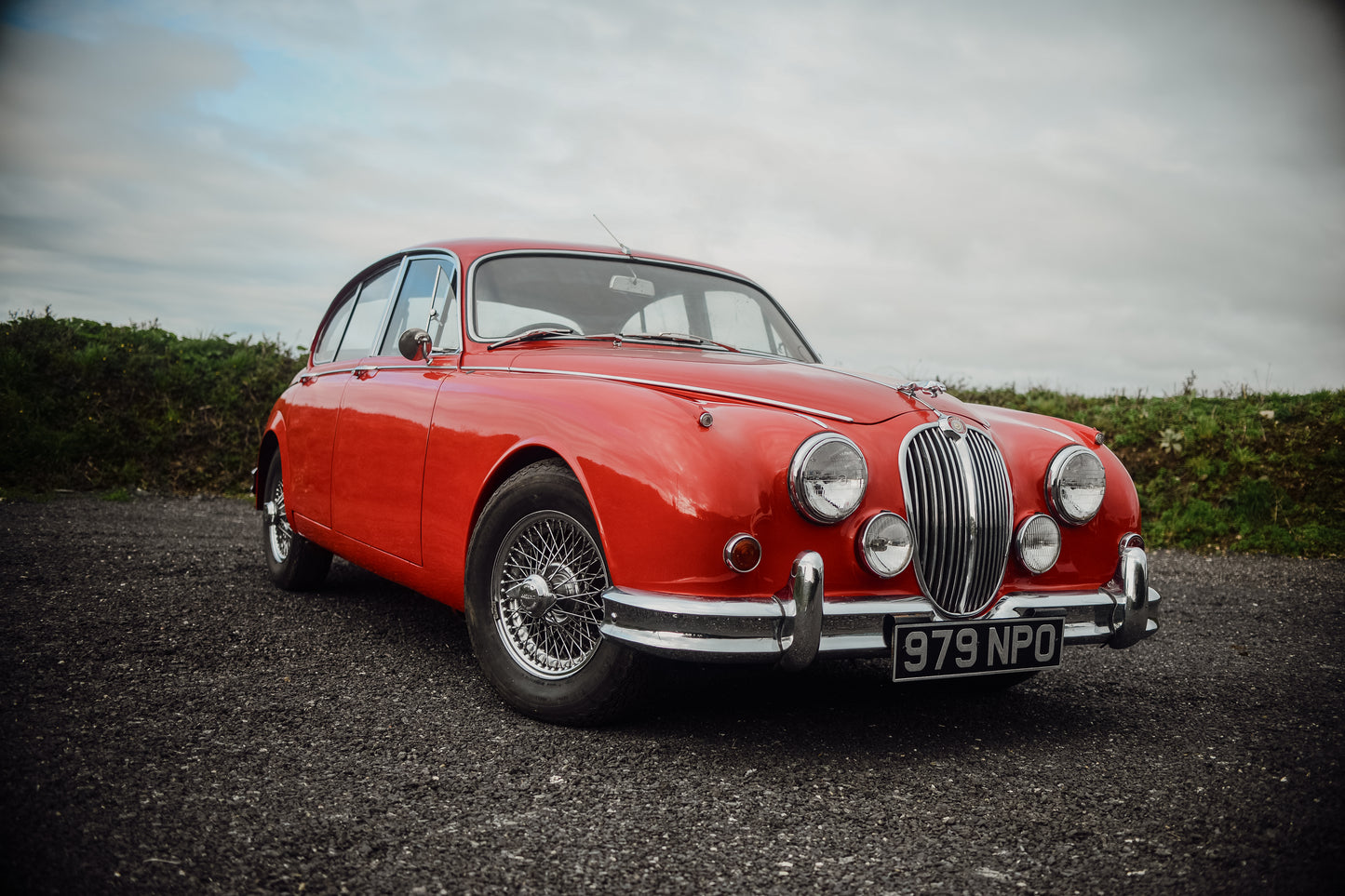 Jaguar 1960 MK2 3.8 Manual Overdrive