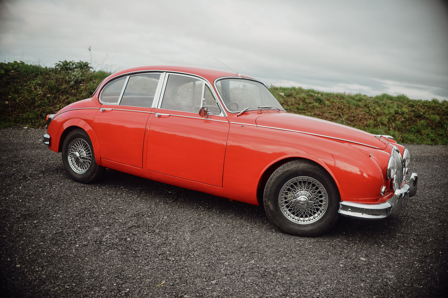 Jaguar 1960 MK2 3.8 Manual Overdrive