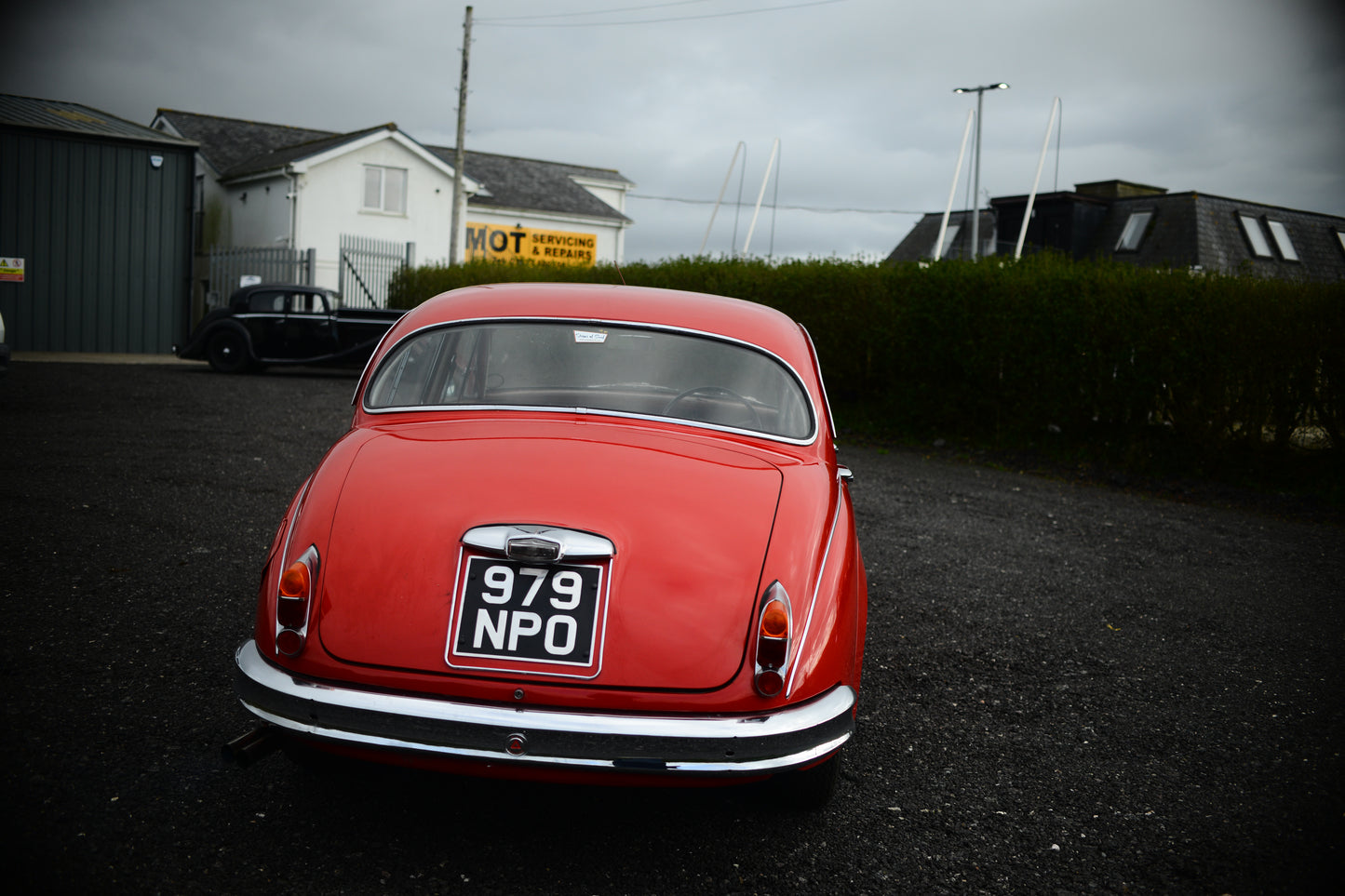 Jaguar 1960 MK2 3.8 Manual Overdrive