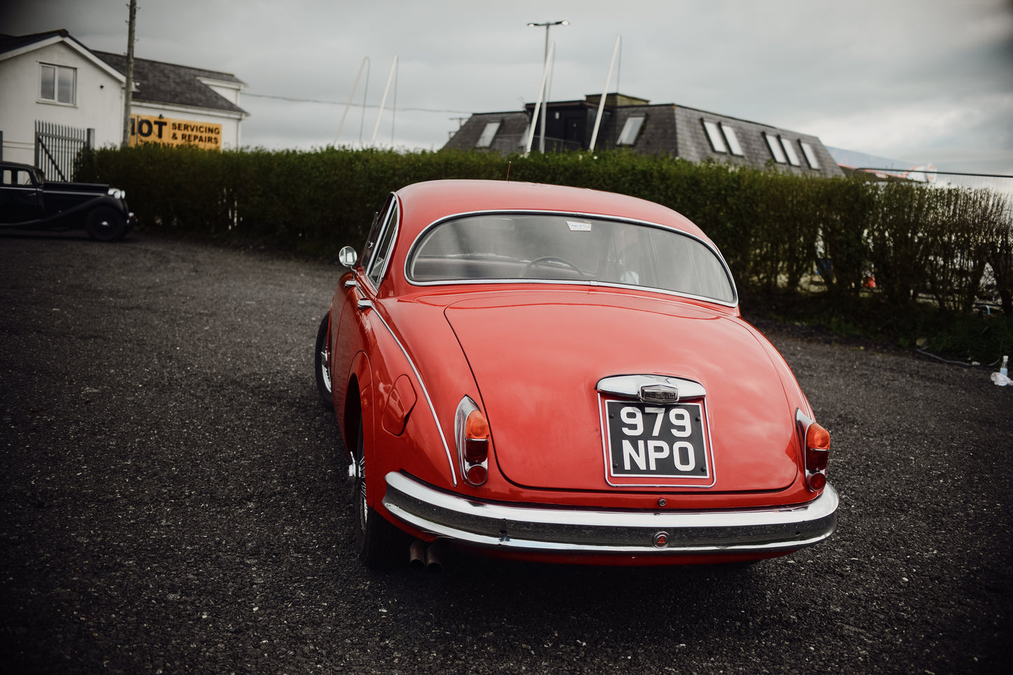 Jaguar 1960 MK2 3.8 Manual Overdrive