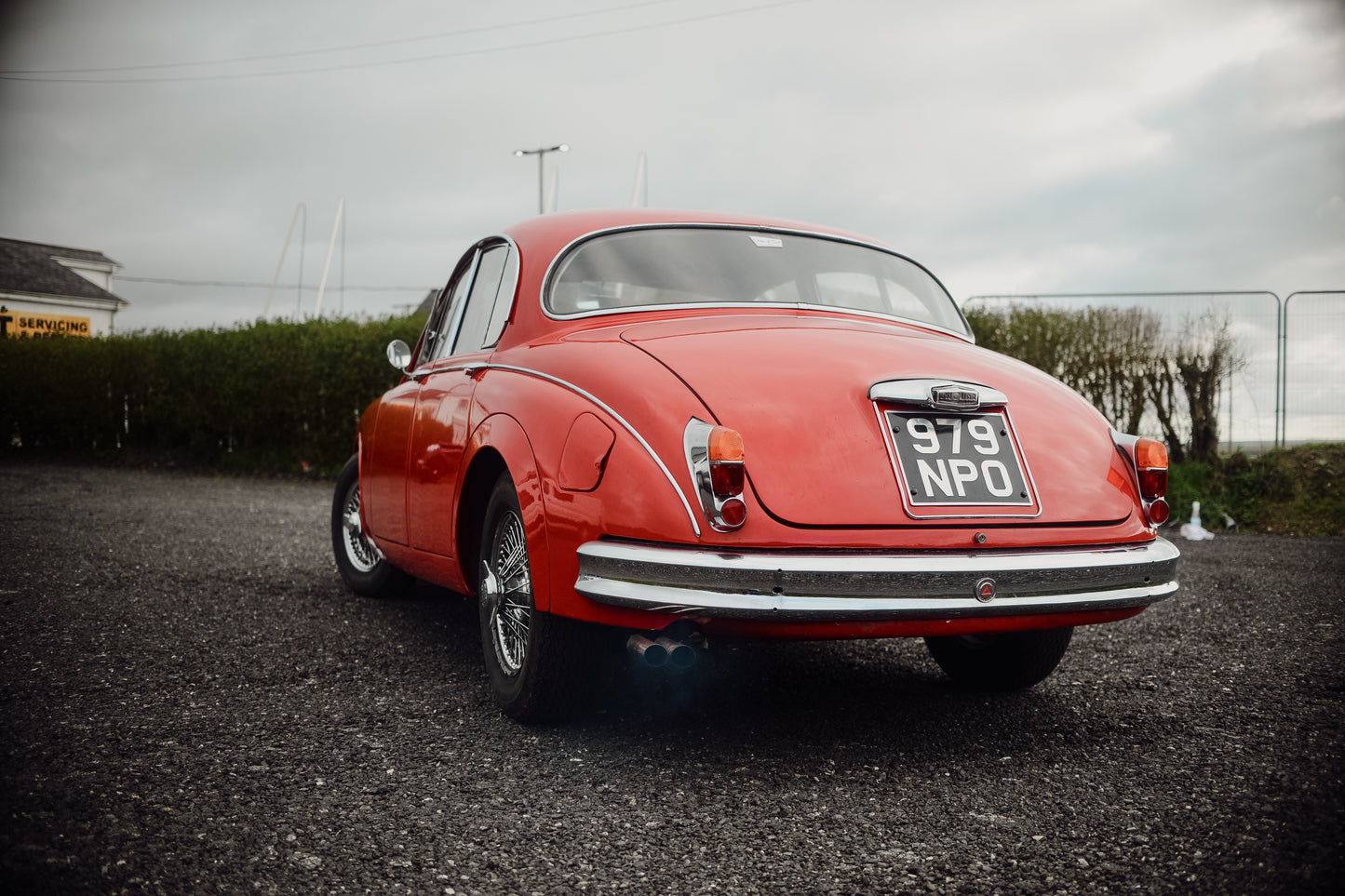 Jaguar 1960 MK2 3.8 Manual Overdrive