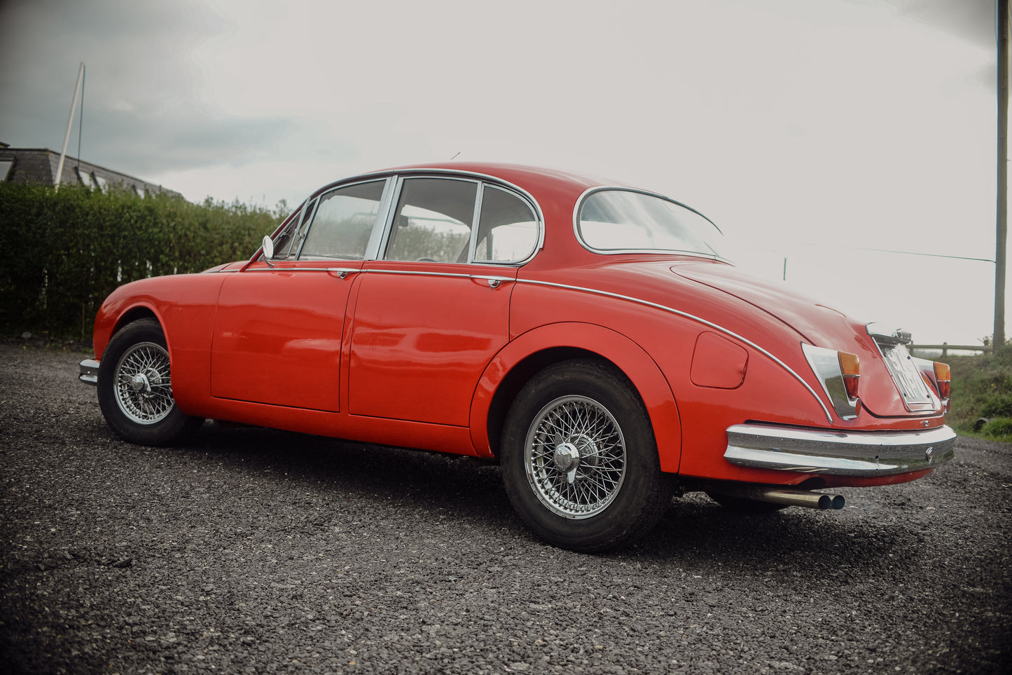 Jaguar 1960 MK2 3.8 Manual Overdrive