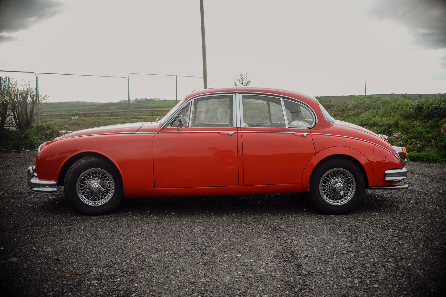 Jaguar 1960 MK2 3.8 Manual Overdrive