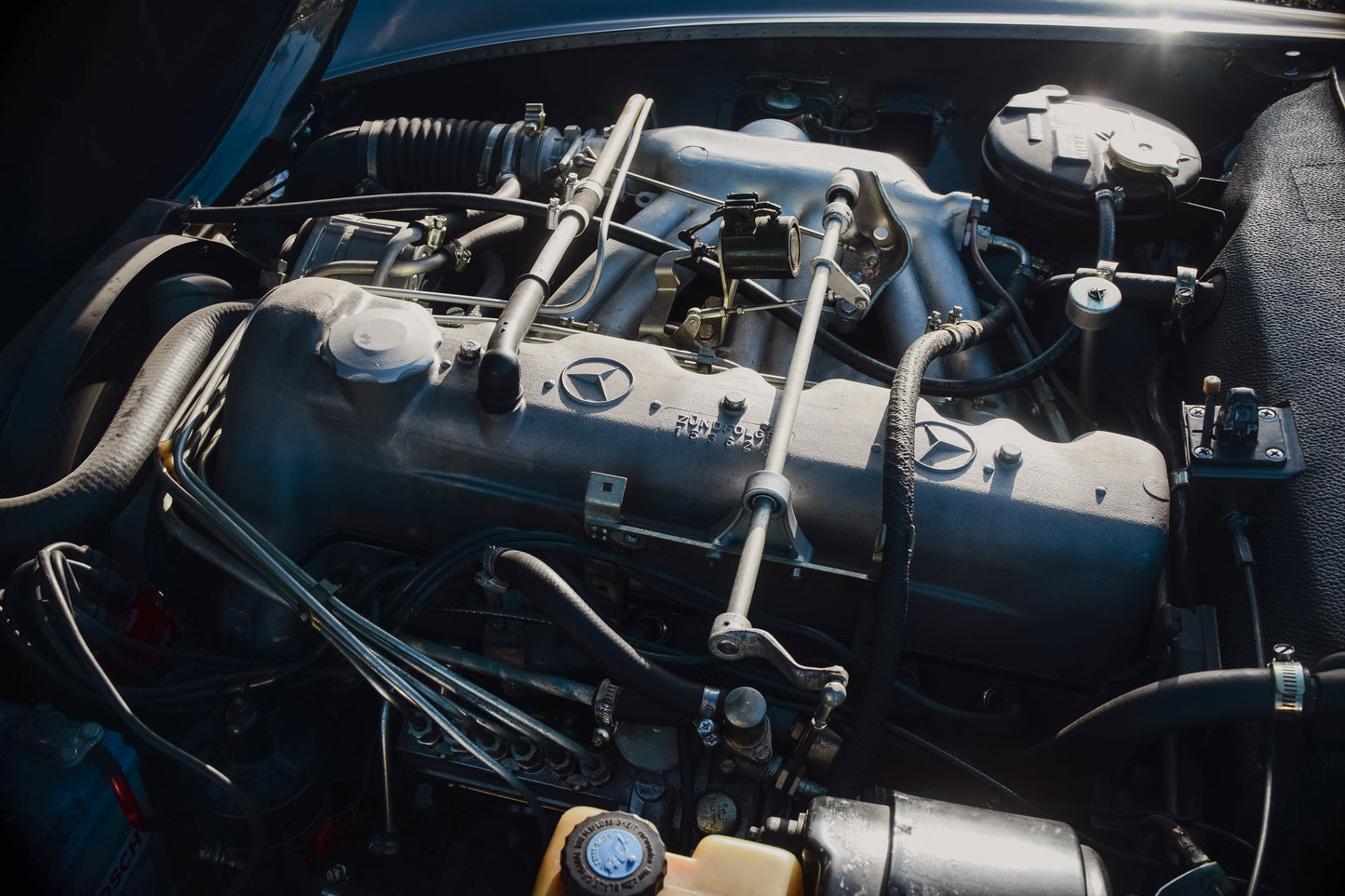 Mercedes 1966 230SL Auto [Fully Restored]