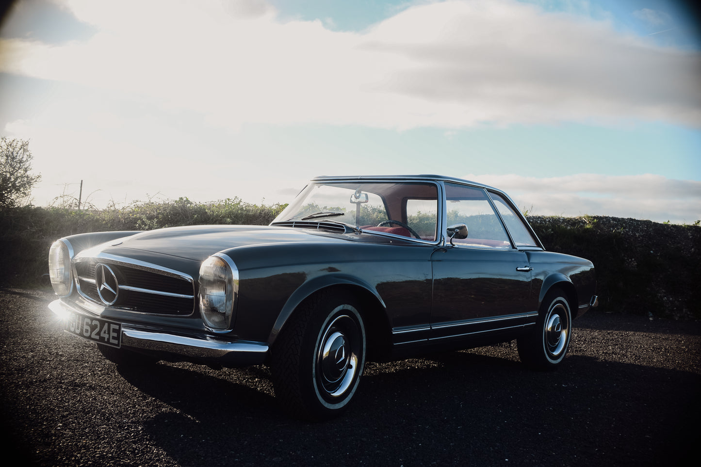 Mercedes 1966 230SL Auto [Fully Restored]