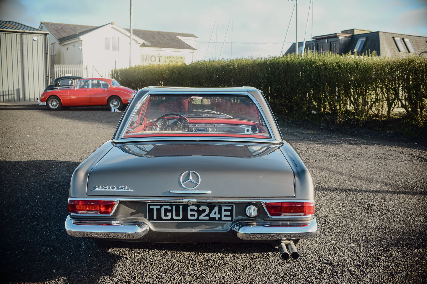 Mercedes 1966 230SL Auto [Fully Restored]