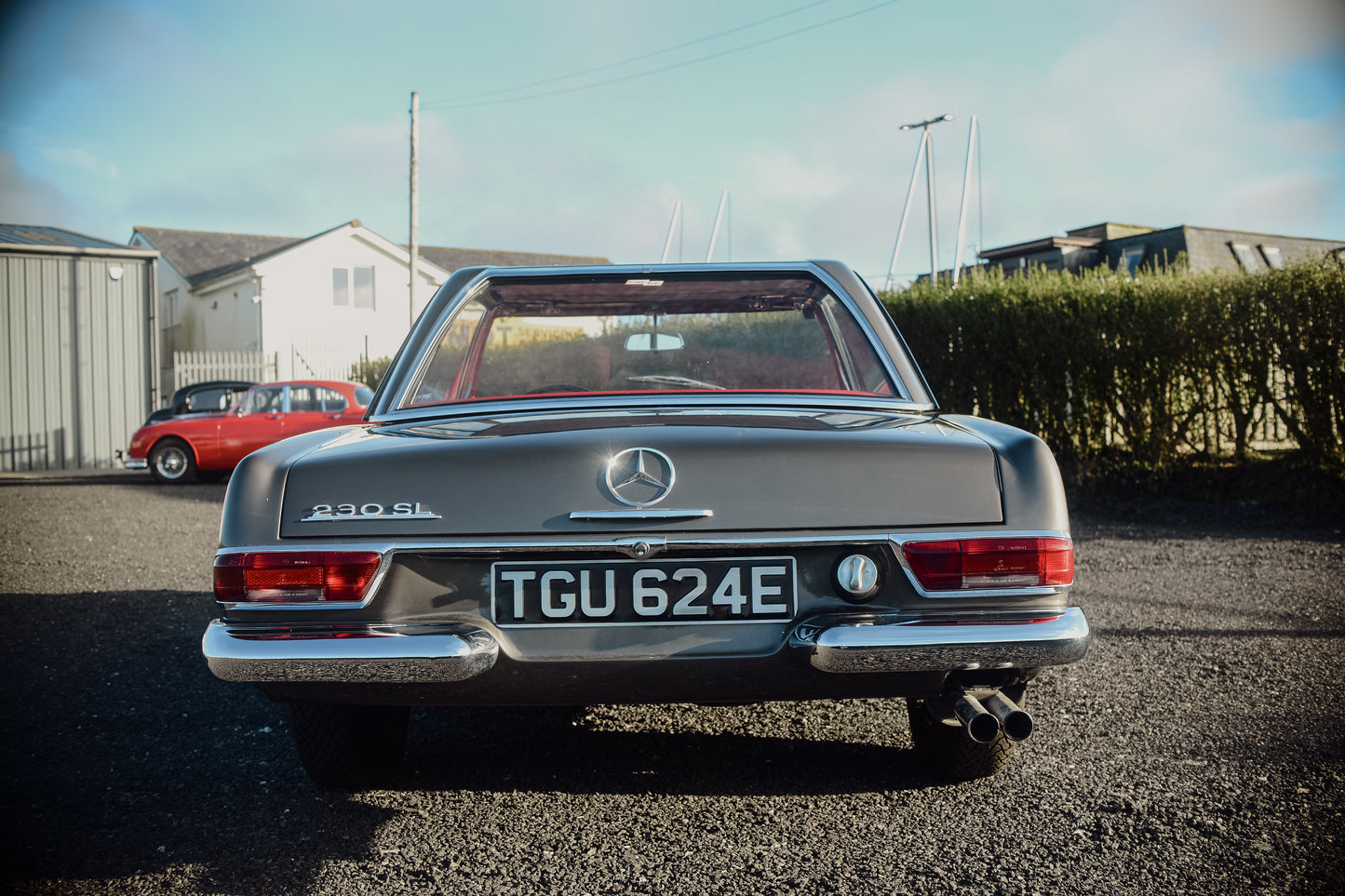 Mercedes 1966 230SL Auto [Fully Restored]