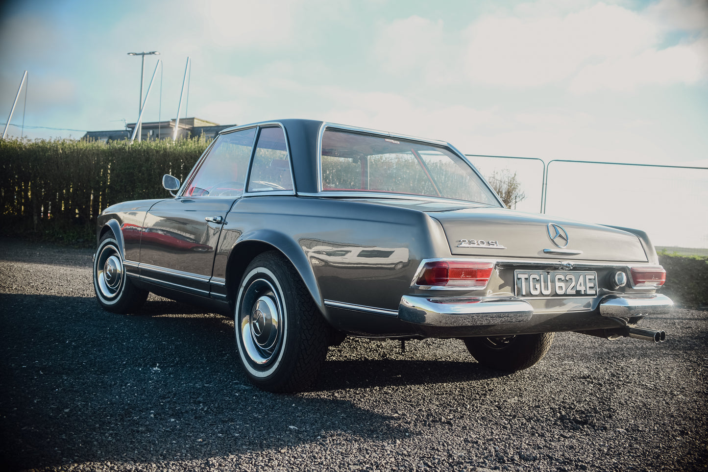 Mercedes 1966 230SL Auto [Fully Restored]
