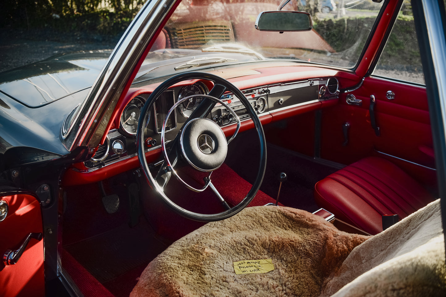 Mercedes 1966 230SL Auto [Fully Restored]