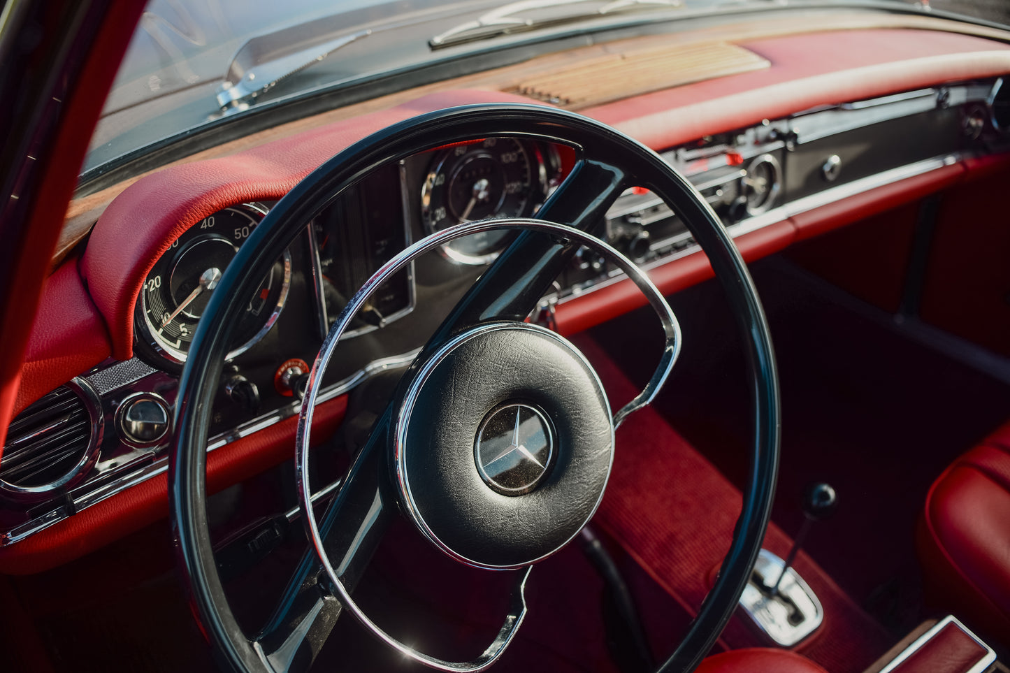 Mercedes 1966 230SL Auto [Fully Restored]