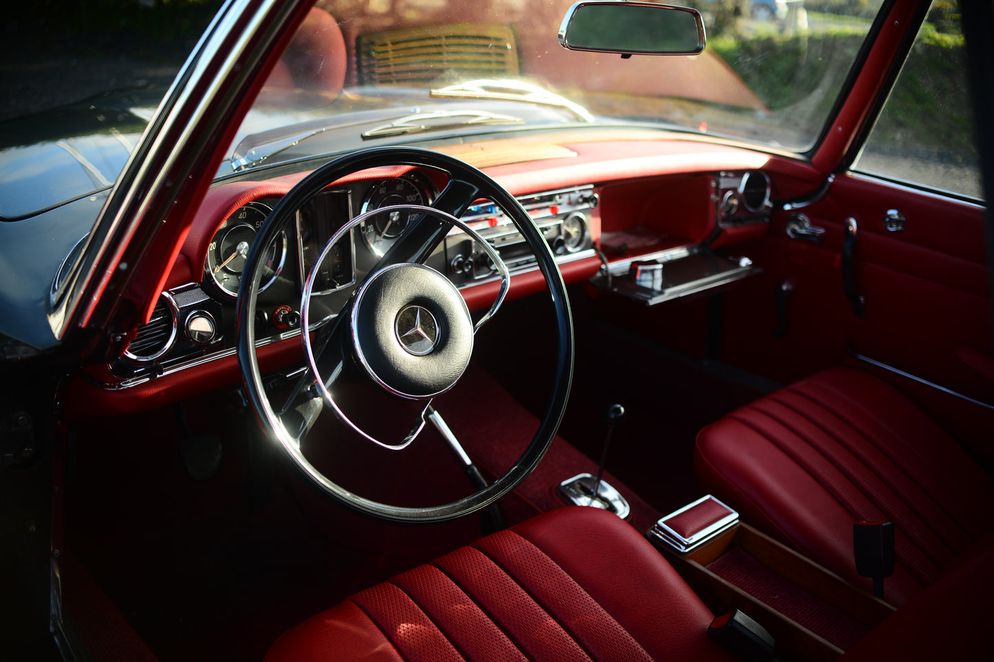 Mercedes 1966 230SL Auto [Fully Restored]