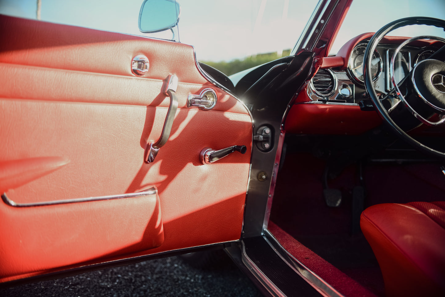 Mercedes 1966 230SL Auto [Fully Restored]