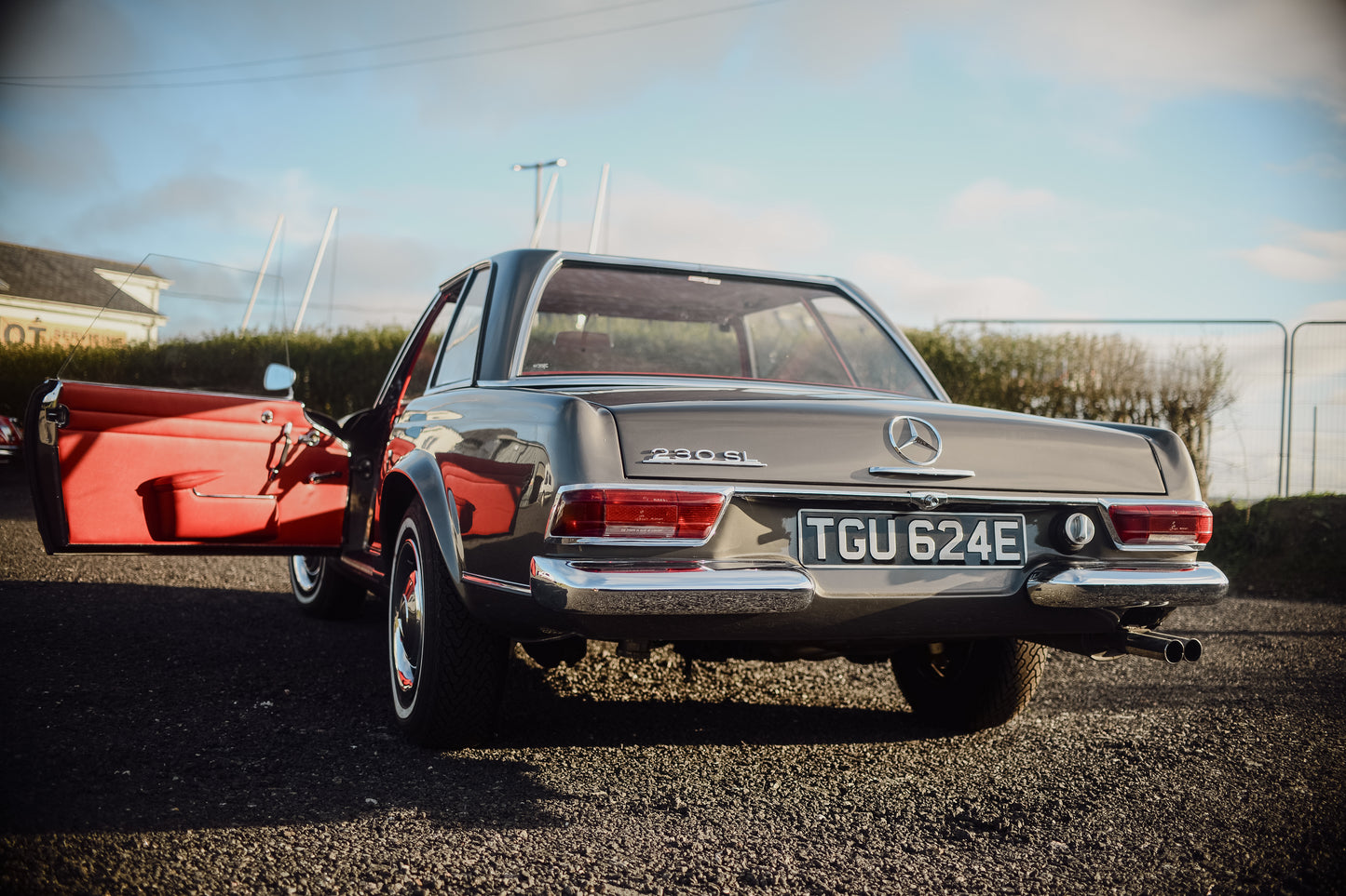 Mercedes 1966 230SL Auto [Fully Restored]